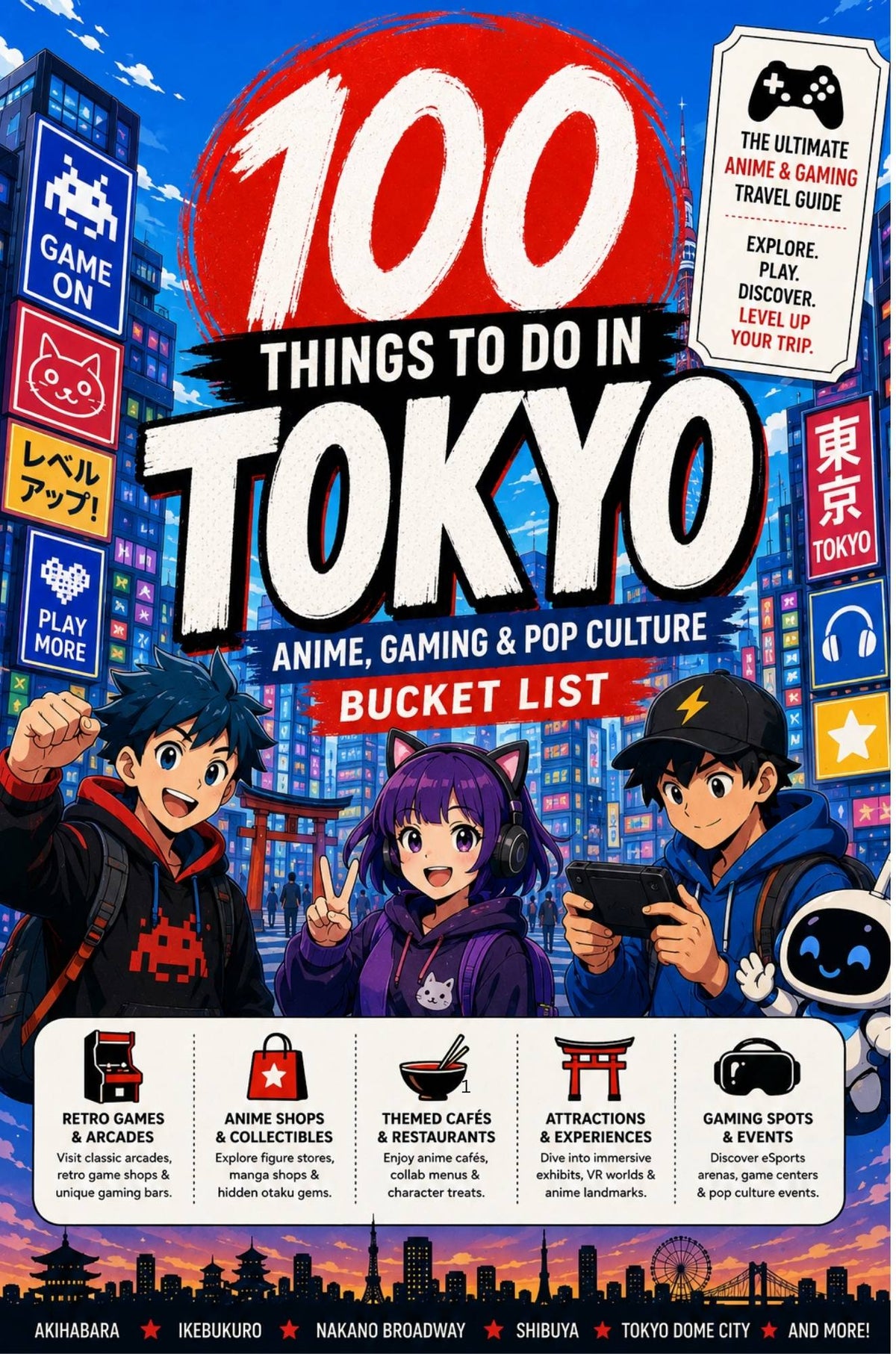 100 Things To Do In Tokyo Guide