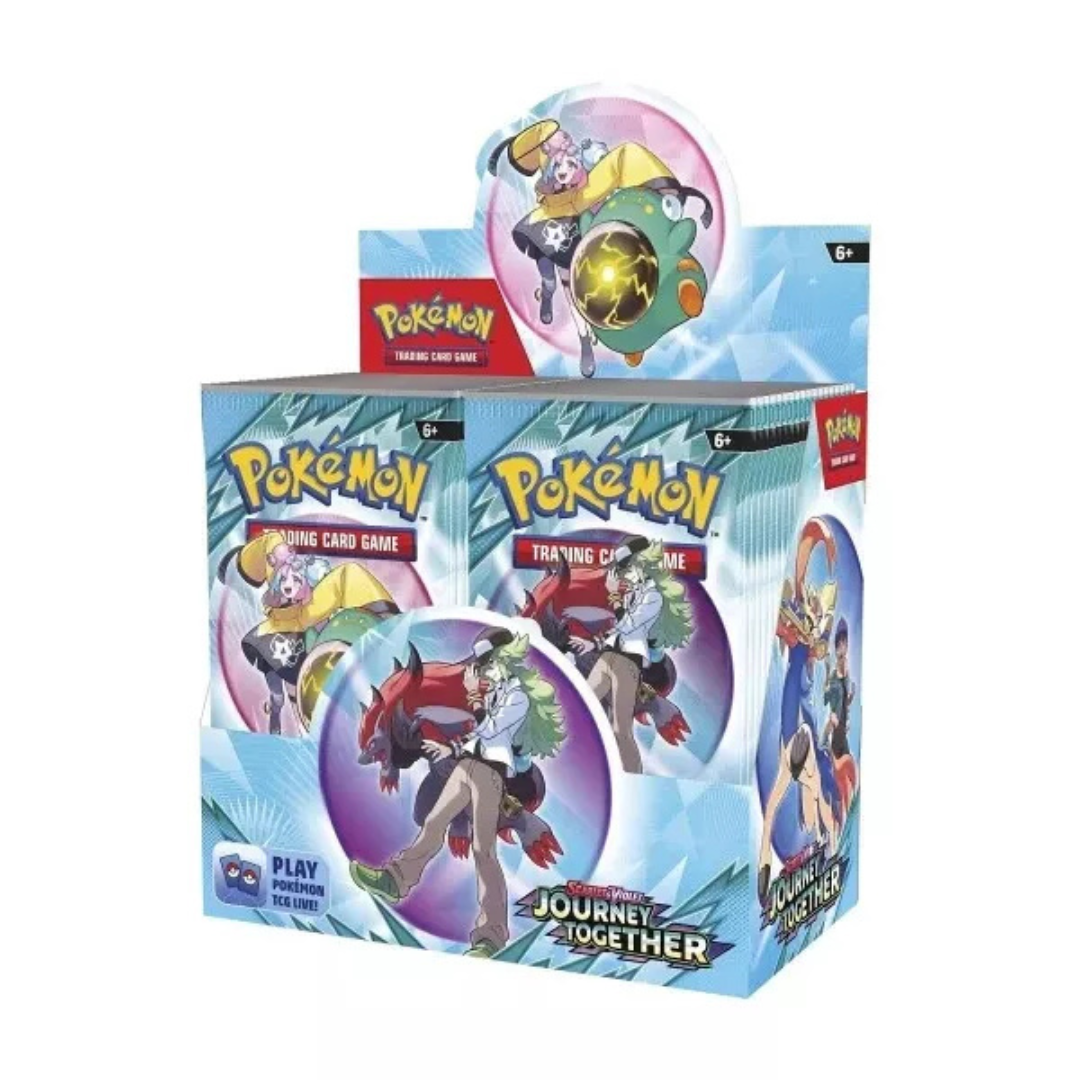 Pokémon Journey Together Booster Box TCG