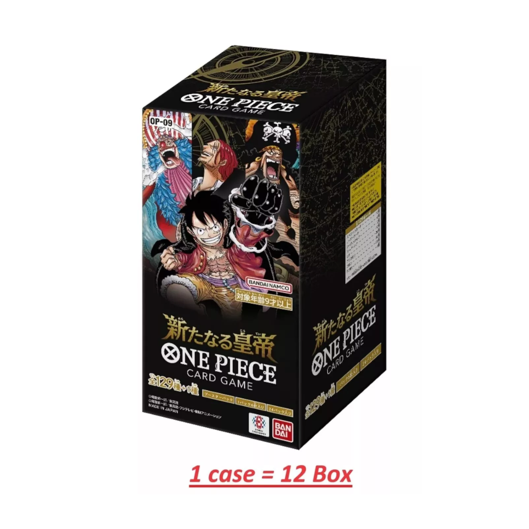 One Piece OP-09 The Four Emperors in the New World Booster Box (Japanese) *Sealed CASE*