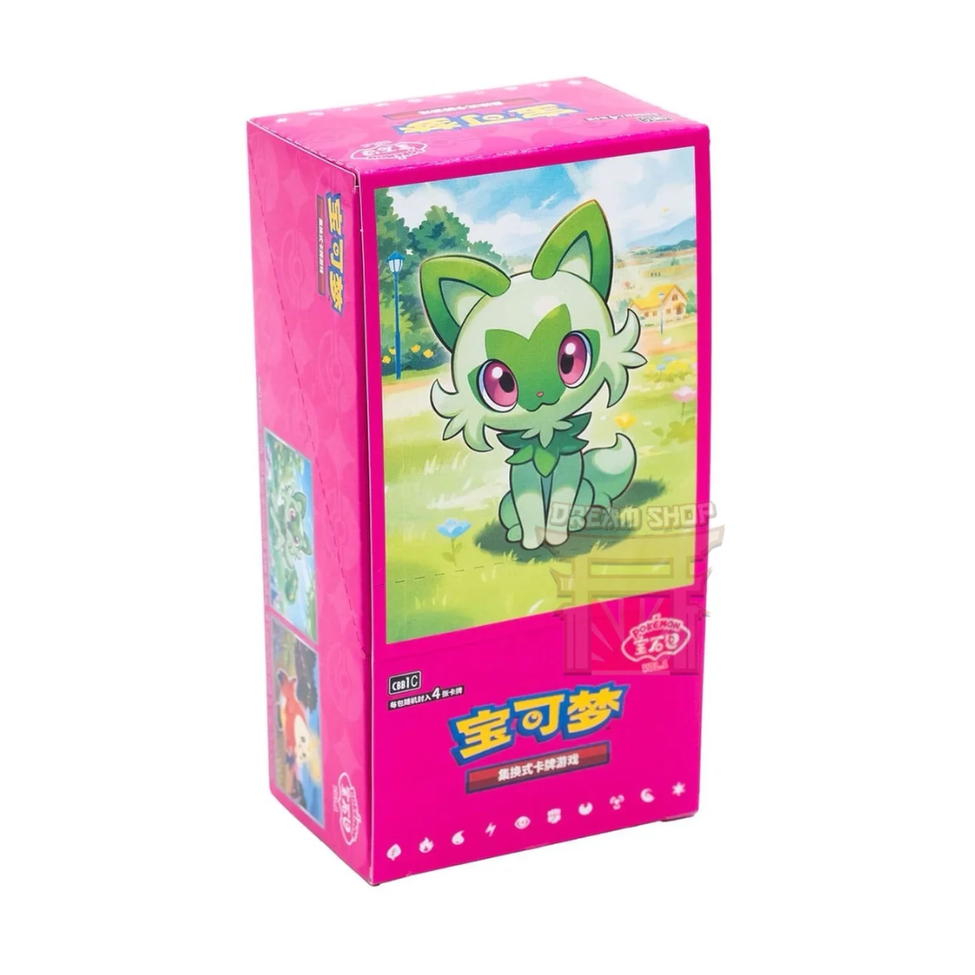 CBB1c Booster Box GEM Pack Vol.1 (Simplified Chinese) Pokémon TCG