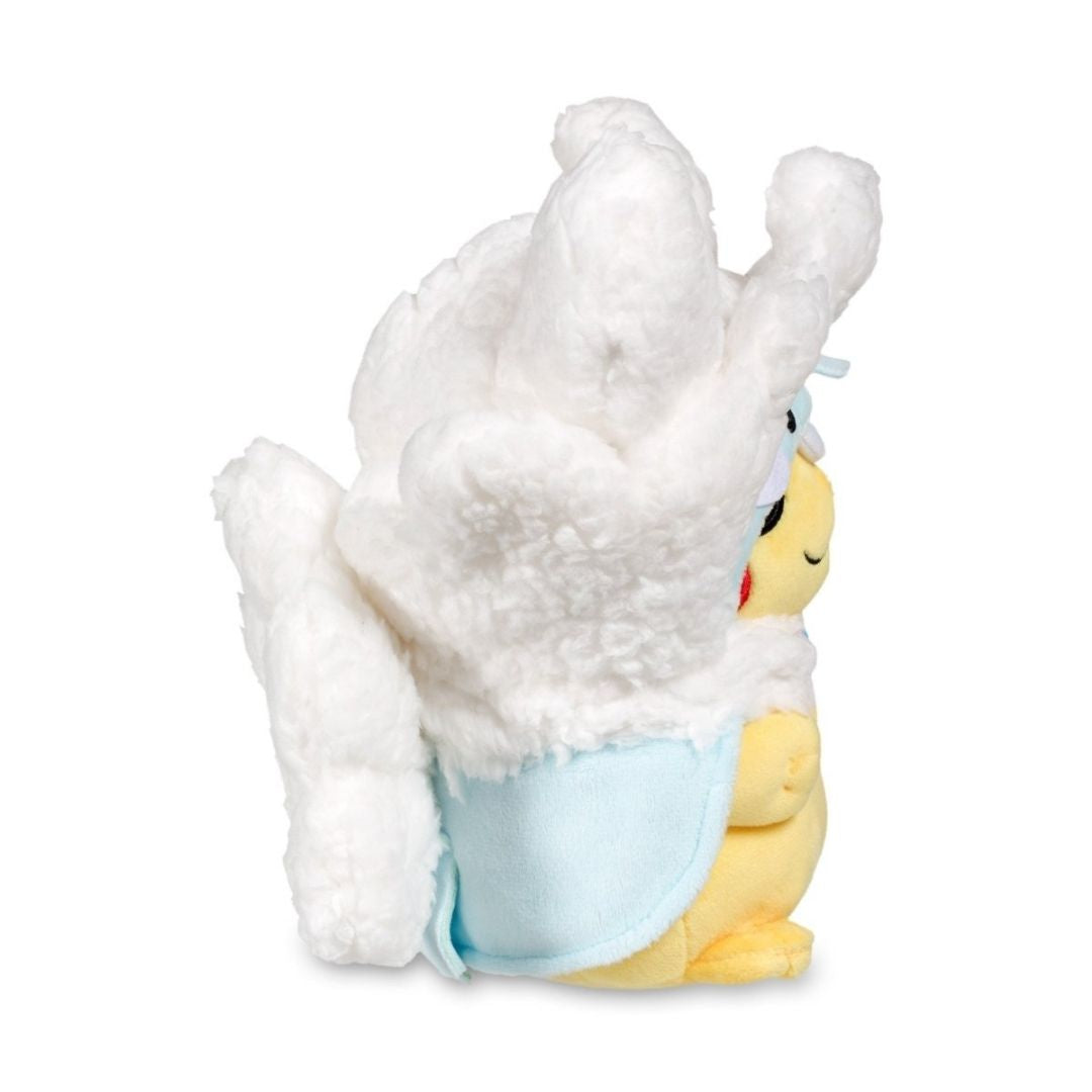 Mega Altaria Cape Pikachu Plush - Pokémon Center