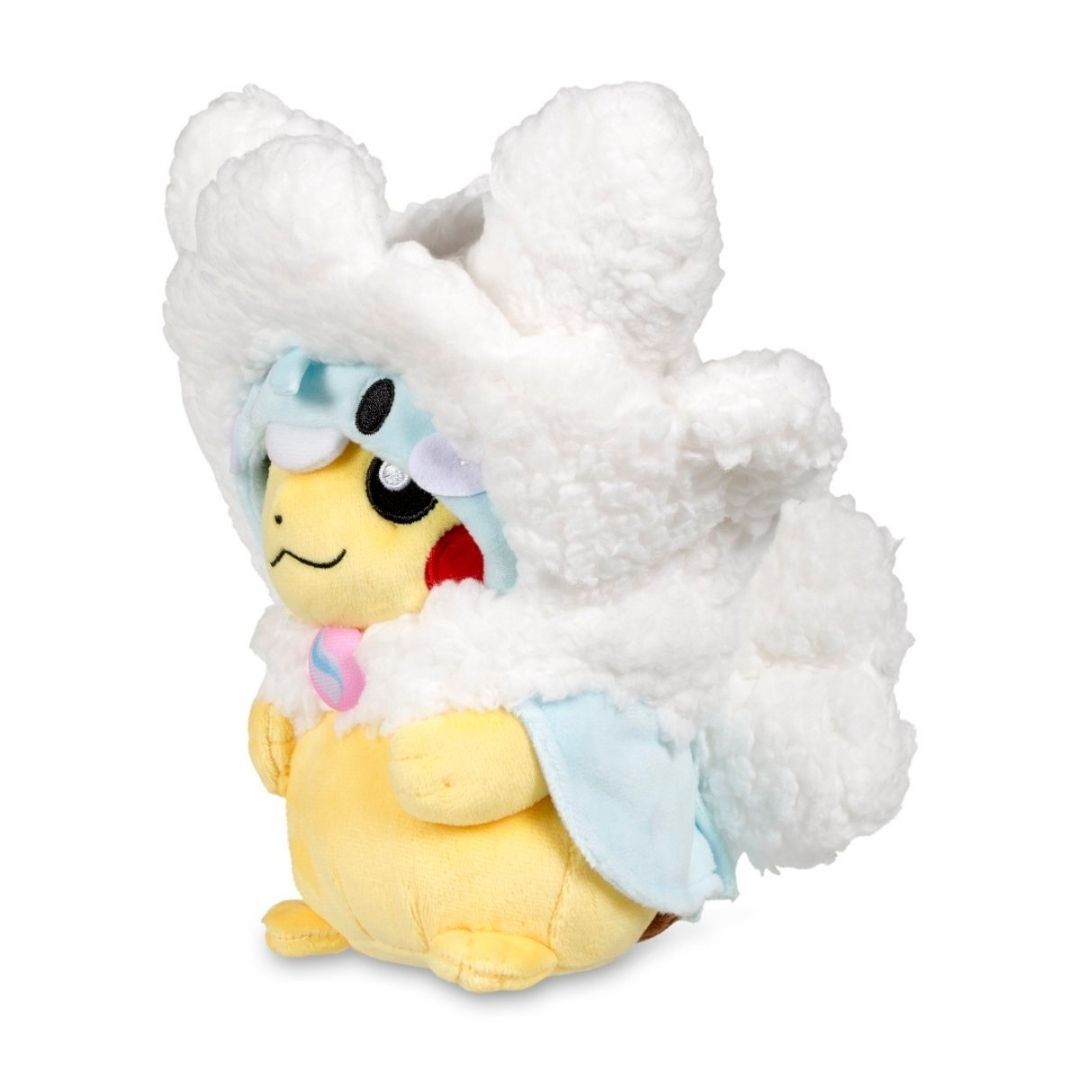 Mega Altaria Cape Pikachu Plush - Pokémon Center