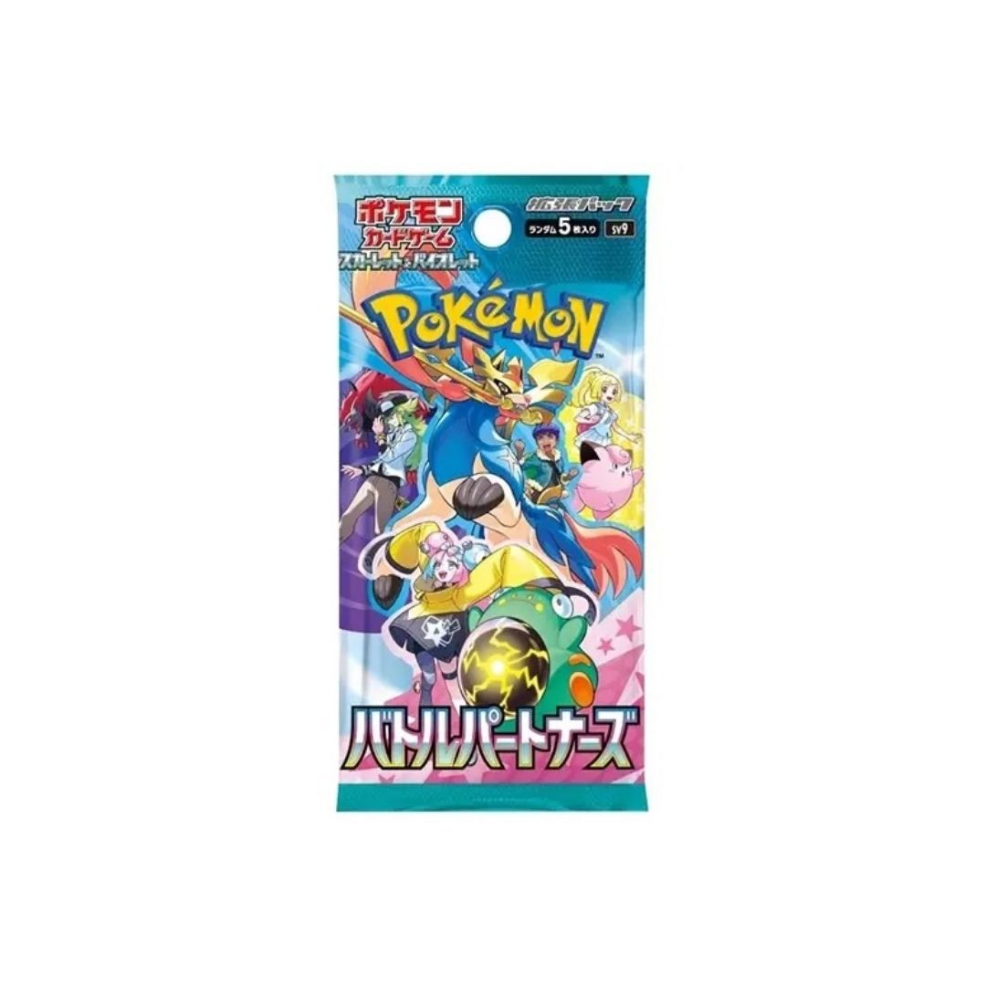 Pokemon Battle Partners sv9 Booster Box (Japanese) TCG