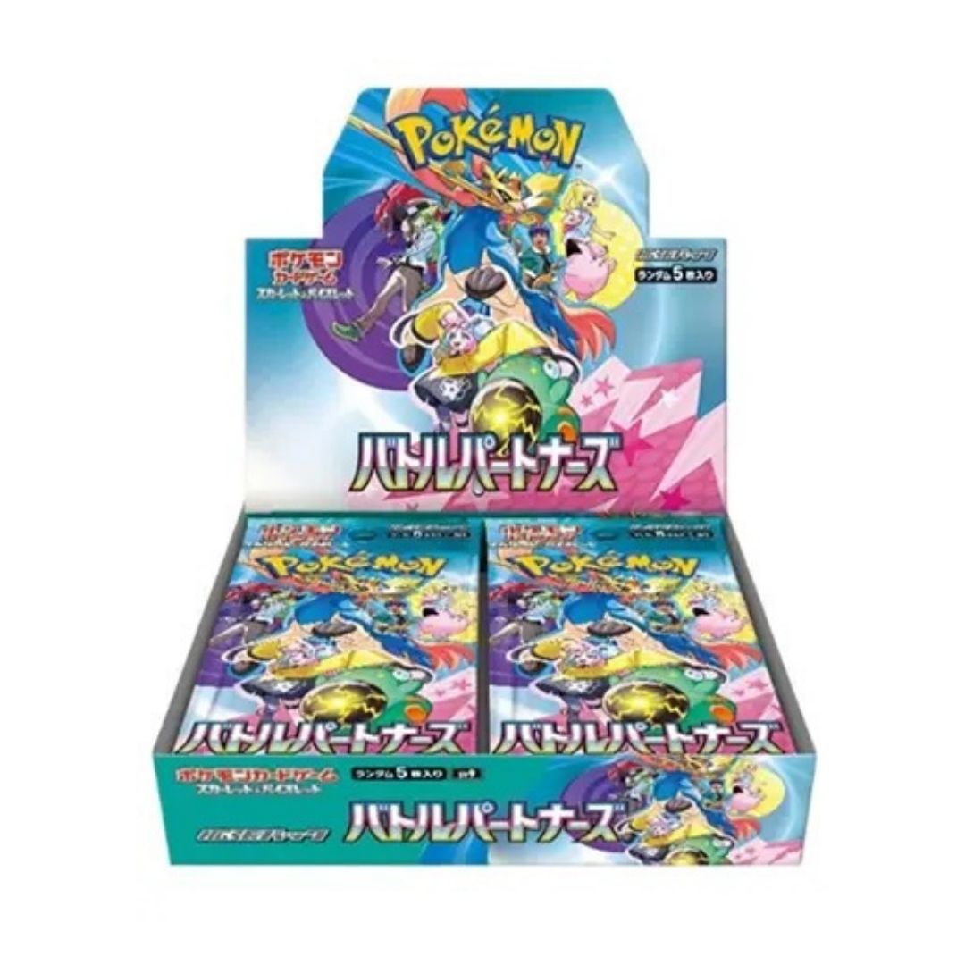 Pokemon Battle Partners sv9 Booster Box (Japanese) TCG