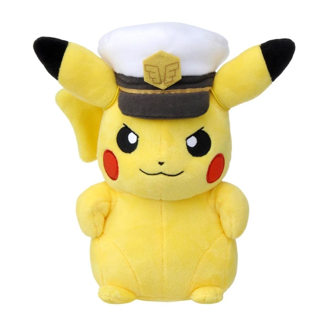 Captain Pikachu Plush Pokémon