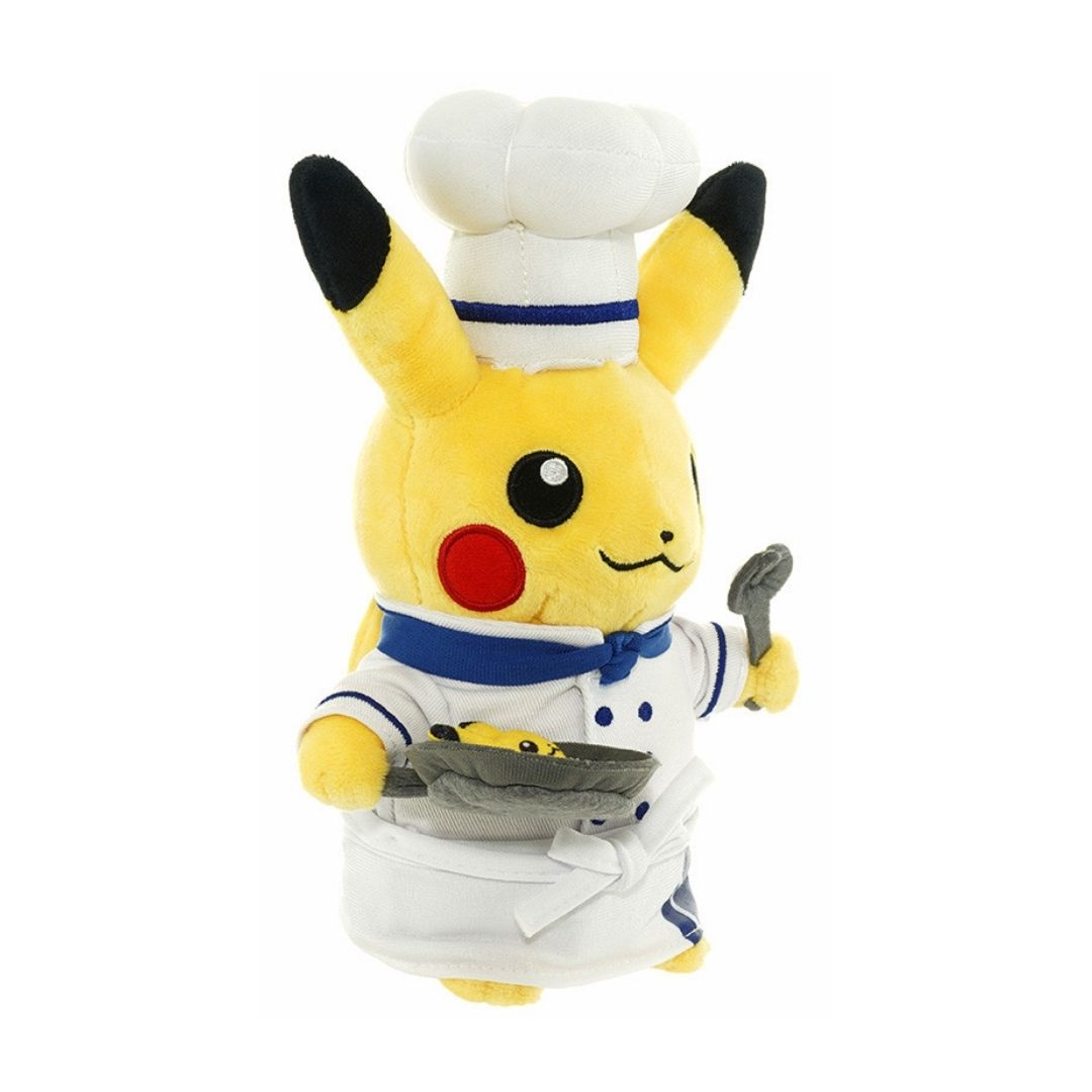Pokémon Café Chef Pikachu Plush - Pokémon Center