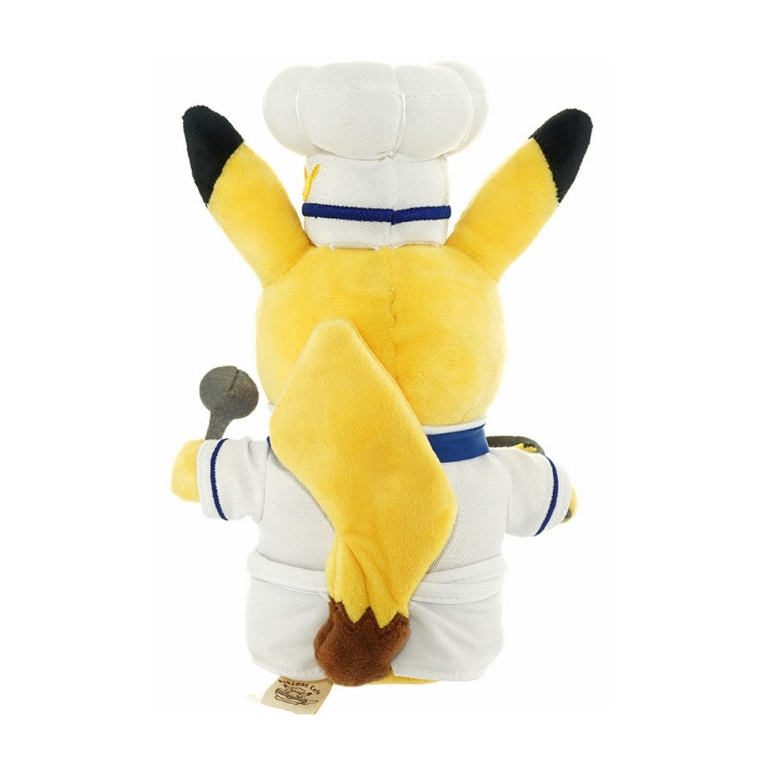 Pokémon Café Chef Pikachu Plush - Pokémon Center