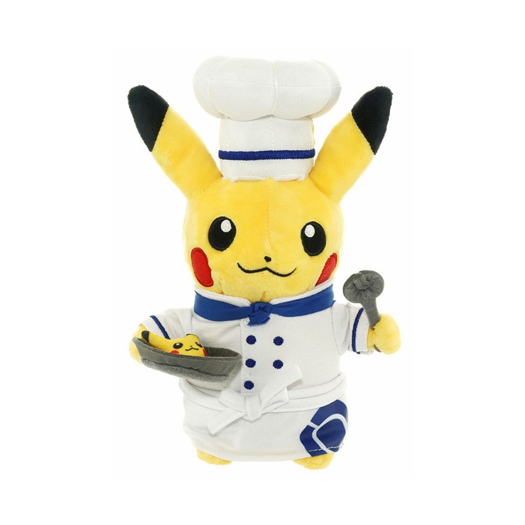 Pokémon Café Chef Pikachu Plush - Pokémon Center