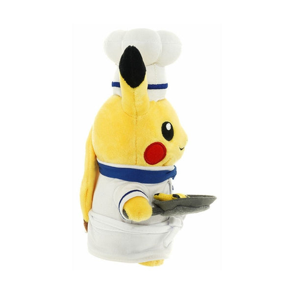 Pokémon Café Chef Pikachu Plush - Pokémon Center - Secret Rares