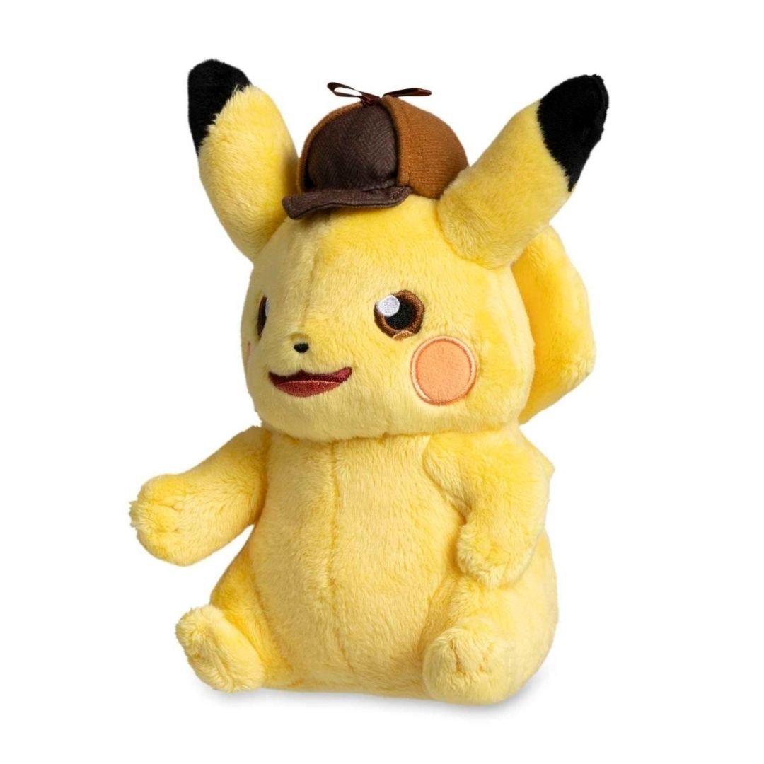 Detective Pikachu Returns Plush Pokémon