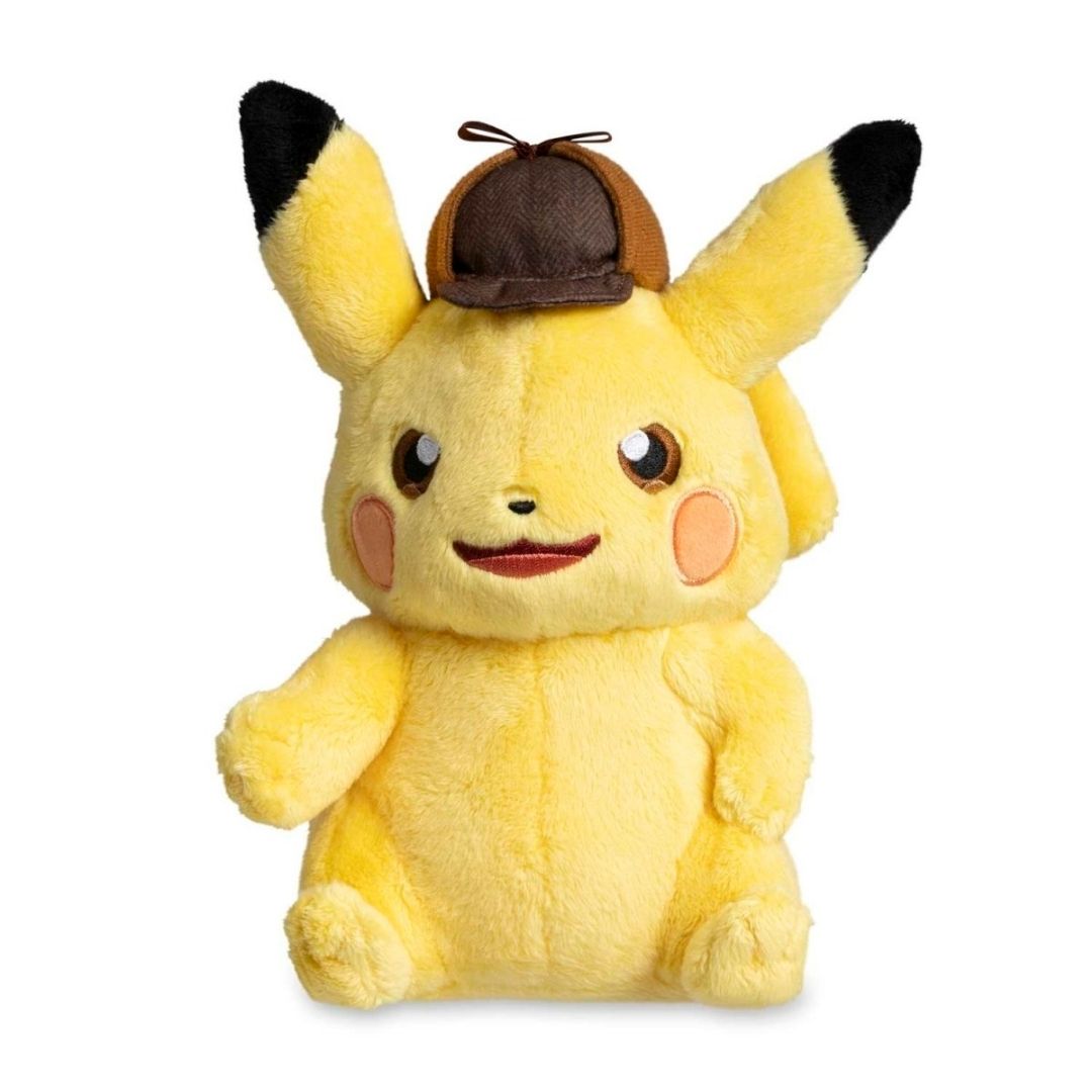 Detective Pikachu Returns Plush Pokémon