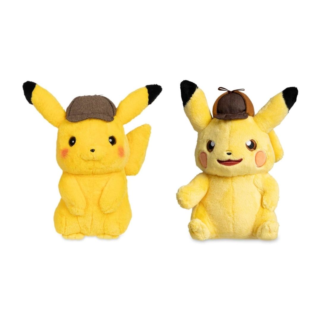 Detective Pikachu Plush Pokémon