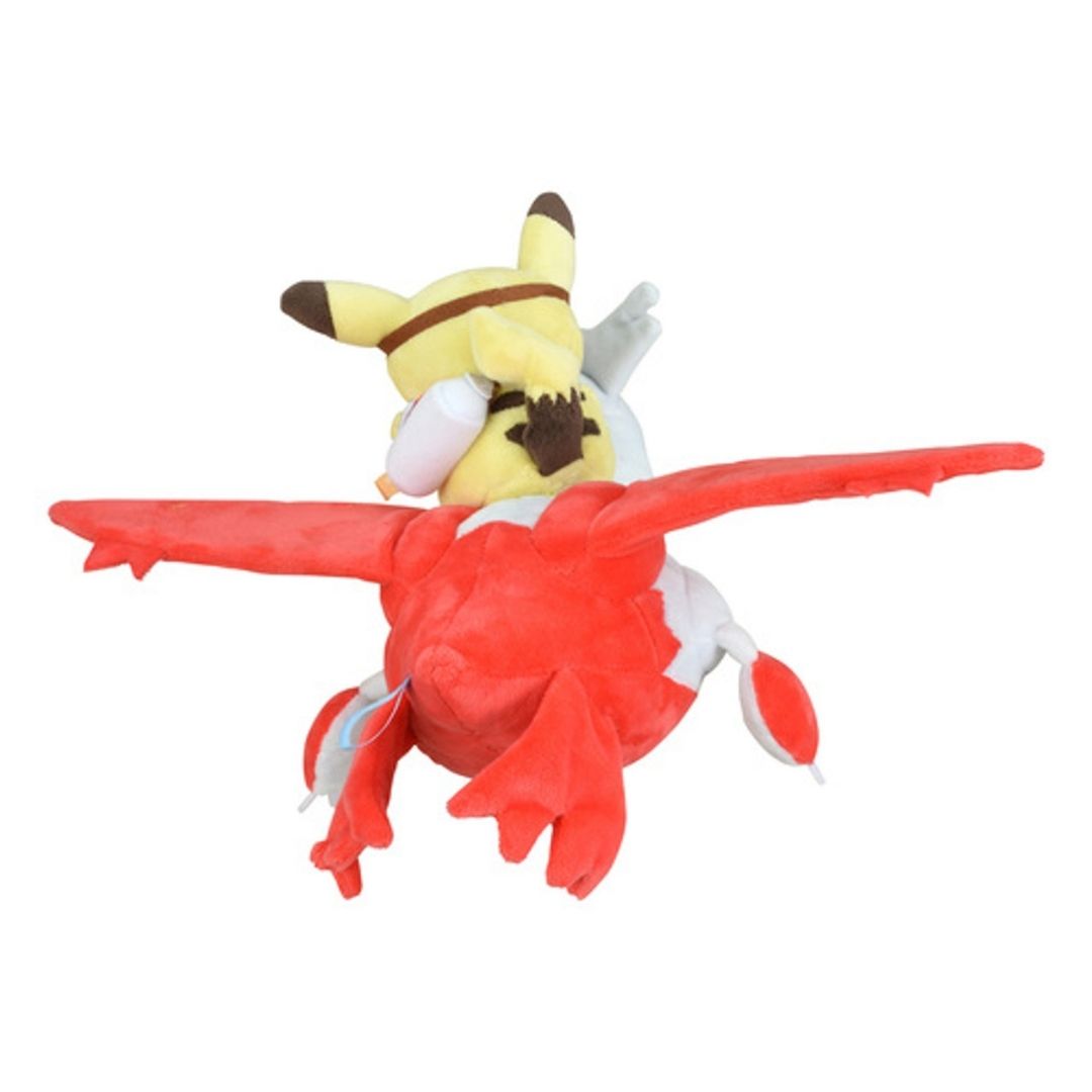 Pikachu Flying Latias Plush - Pokémon Center