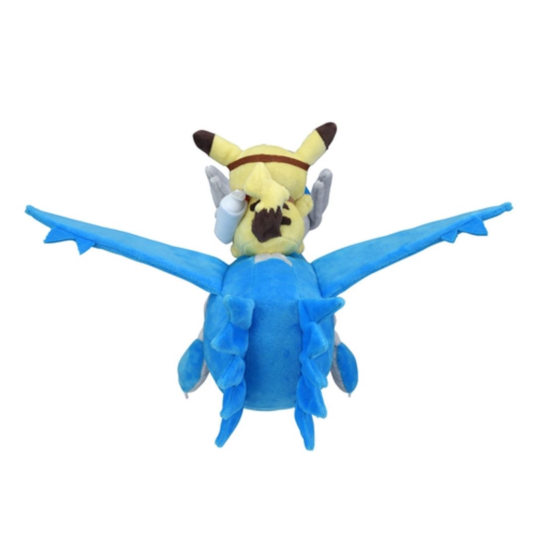 Pikachu Flying Latios Plush - Pokémon Center