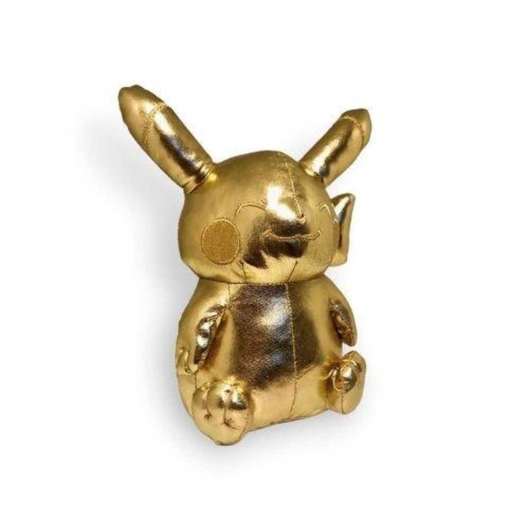Billiken (Golden) Pikachu Plush - Pokémon Center