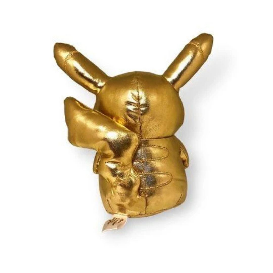 Billiken (Golden) Pikachu Plush - Pokémon Center