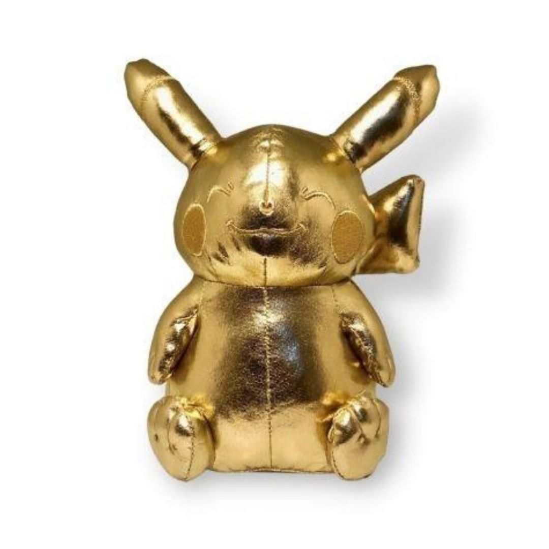 Billiken (Golden) Pikachu Plush - Pokémon Center