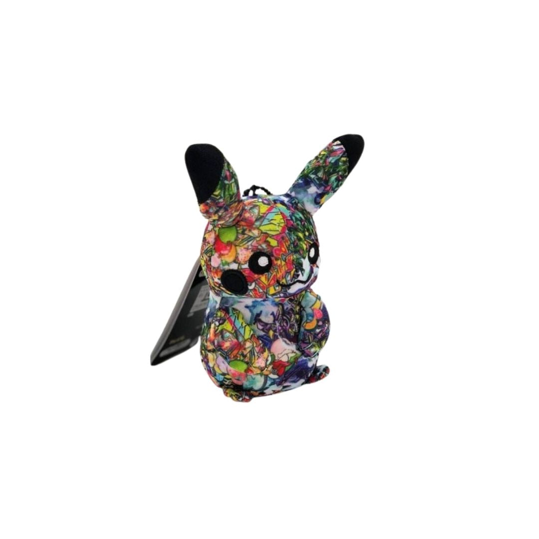 Shibuya Graffiti Pikachu Mascot Plush Keychain - Pokémon Center