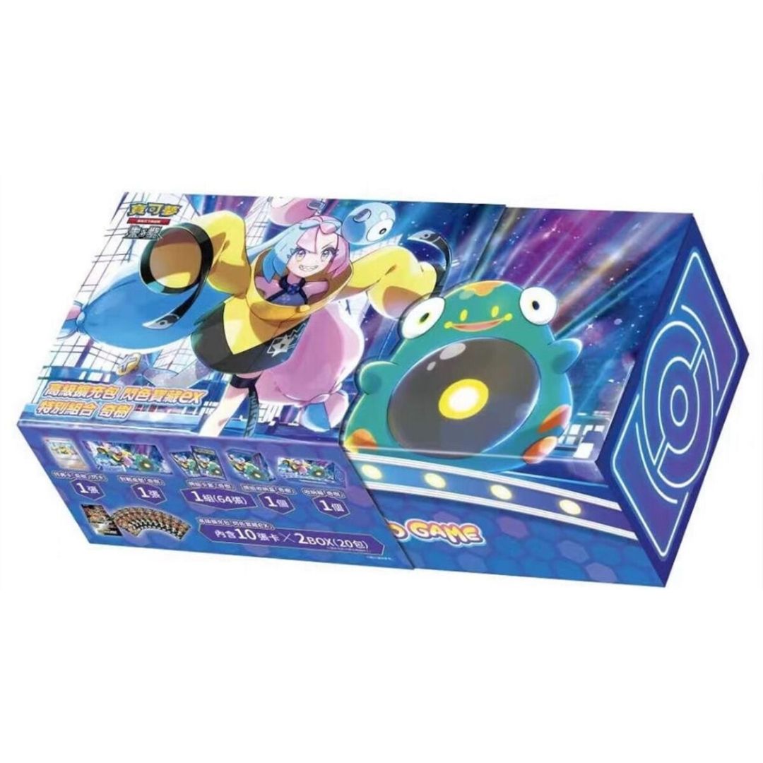 Shiny Treasure IONO Special Gift Set sv4a-P F (Traditional Chinese) Pokémon TCG