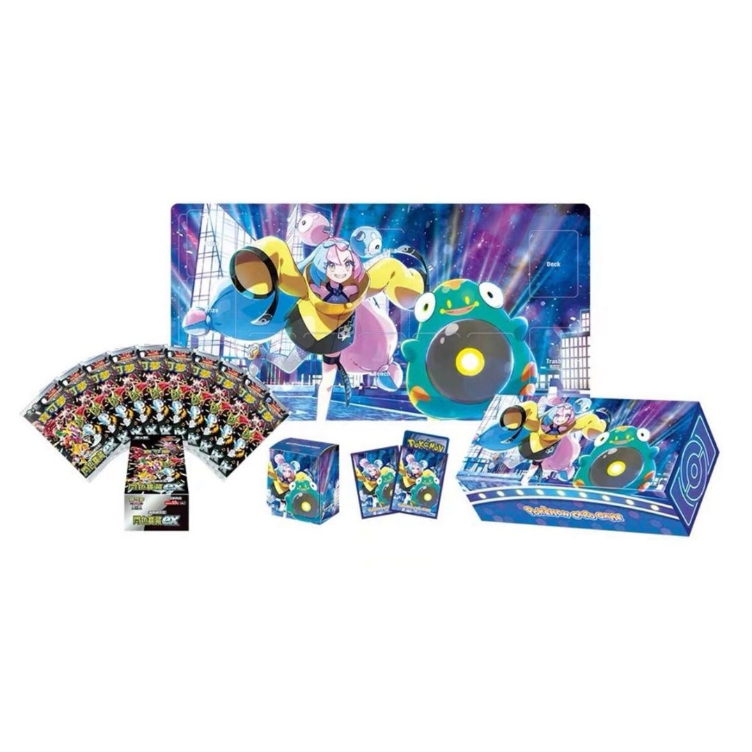 Shiny Treasure IONO Special Gift Set sv4a-P F (Traditional Chinese) Pokémon TCG