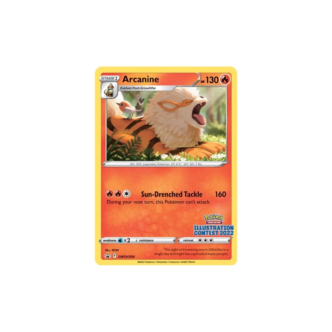 Pokémon Center 2022 Illustration Contest 337/S-P (Sealed) Japanese Special Promo Cards - NM