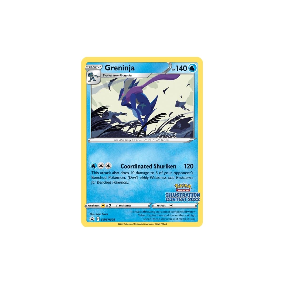 Pokémon Center 2022 Illustration Contest 337/S-P (Sealed) Japanese Special Promo Cards - NM