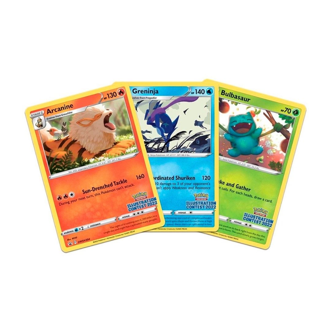 Pokémon Center 2022 Illustration Contest 337/S-P (Sealed) Japanese Special Promo Cards - NM