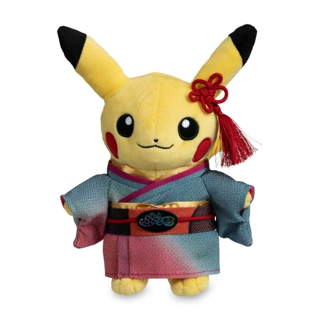 Kimono Pikachu Plush Pokémon