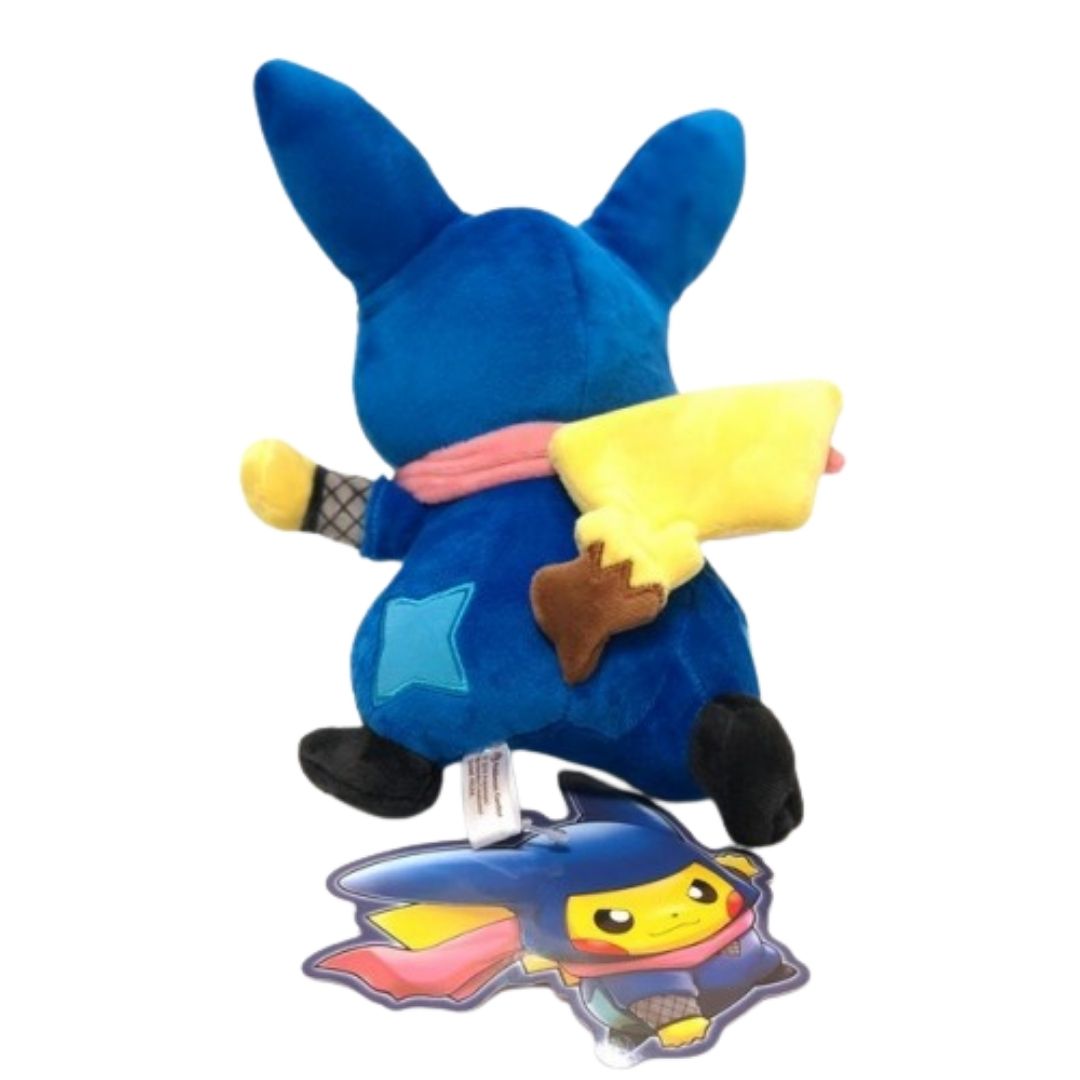 Ninja Pikachu Plush - Pokémon Center