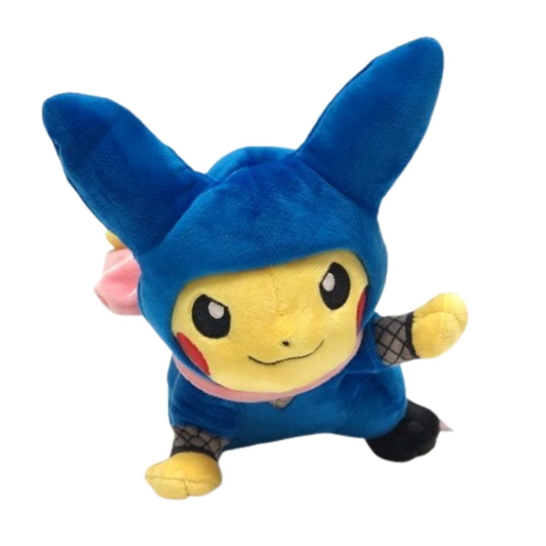 Ninja Pikachu Plush - Pokémon Center