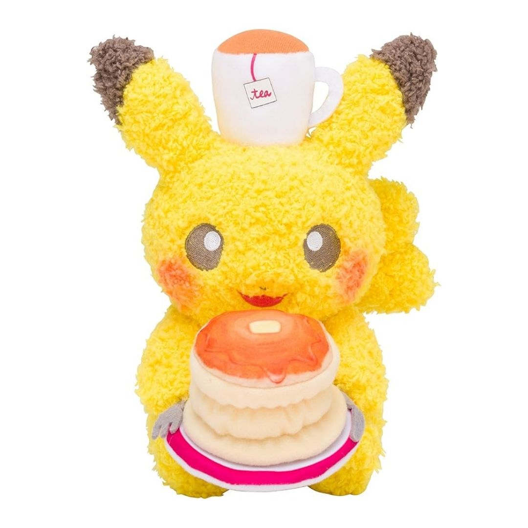 Pancake Pikachu Plush Meets Karel Capek - Pokémon Center
