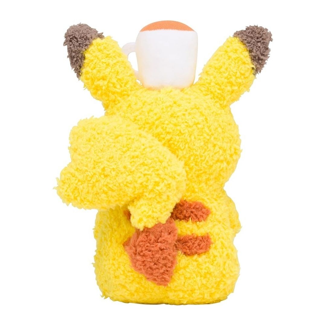 Pancake Pikachu Plush Meets Karel Capek - Pokémon Center