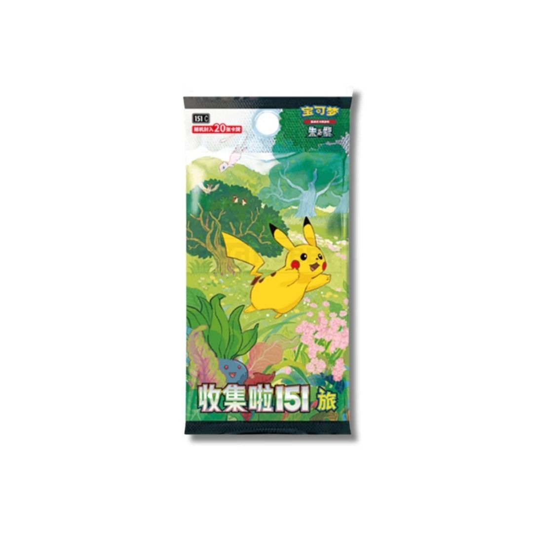 Pokémon 151C Jumbo Booster Box (Simplified Chinese) TCG
