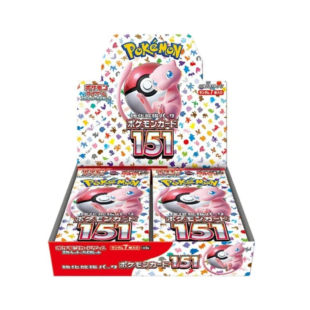 Pokémon 151 Booster Box sV2a (Japanese) TCG