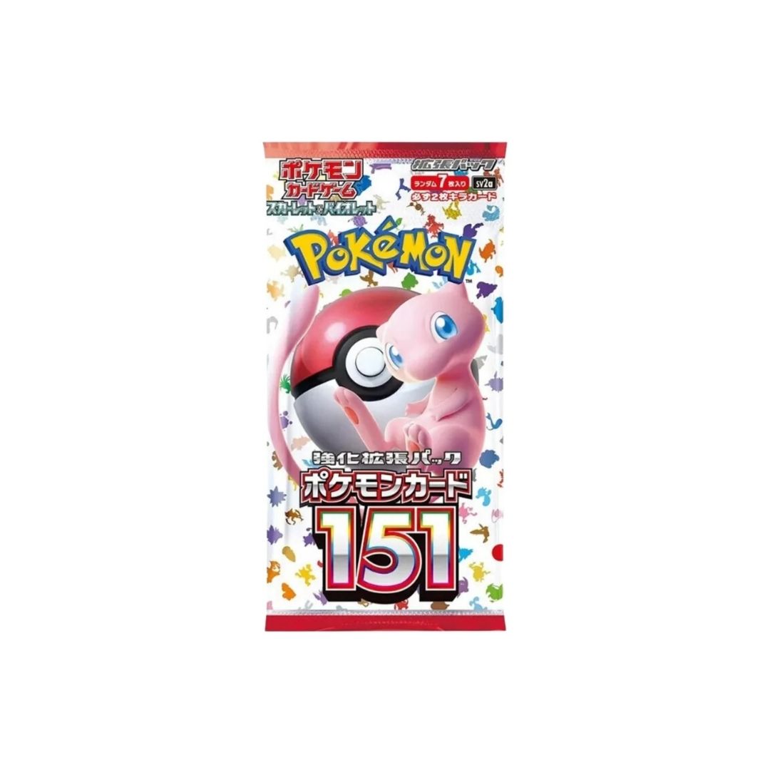 Pokémon 151 Booster Box sV2a (Japanese) TCG