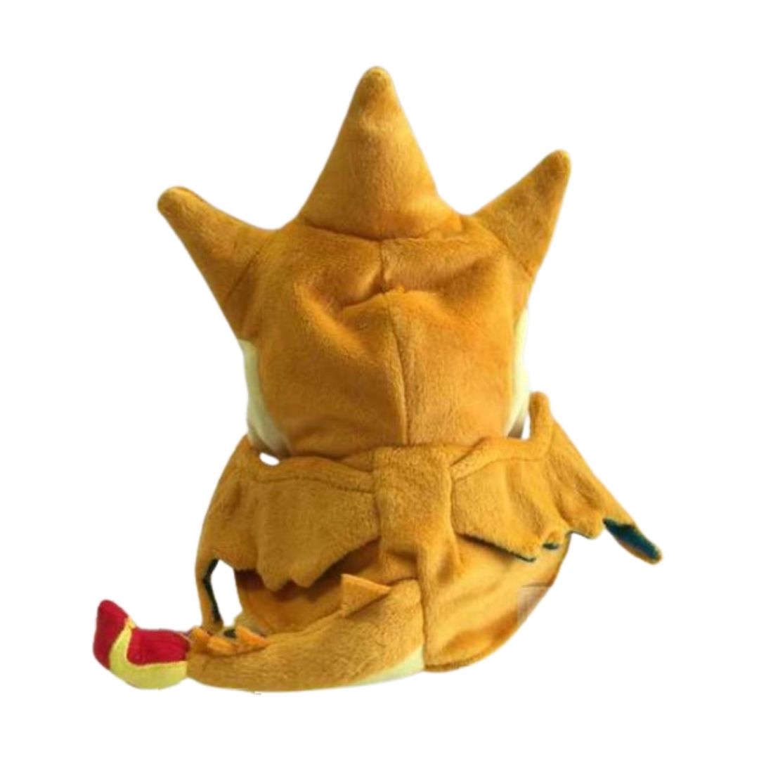 Original Mega Charizard Y Poncho Pikachu Plush - Pokémon Center