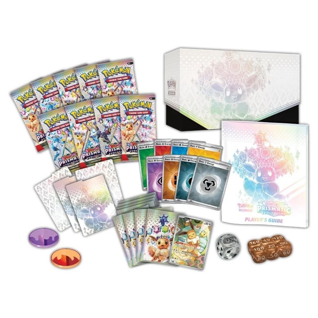 Pokémon Prismatic Evolutions Elite Trainer Box (Sealed English) TCG