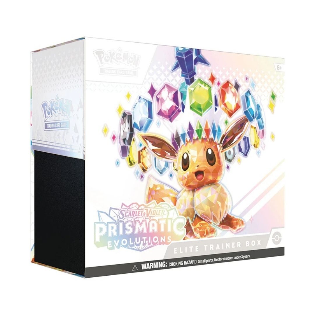 Pokémon Prismatic Evolutions Elite Trainer Box (Sealed English) TCG