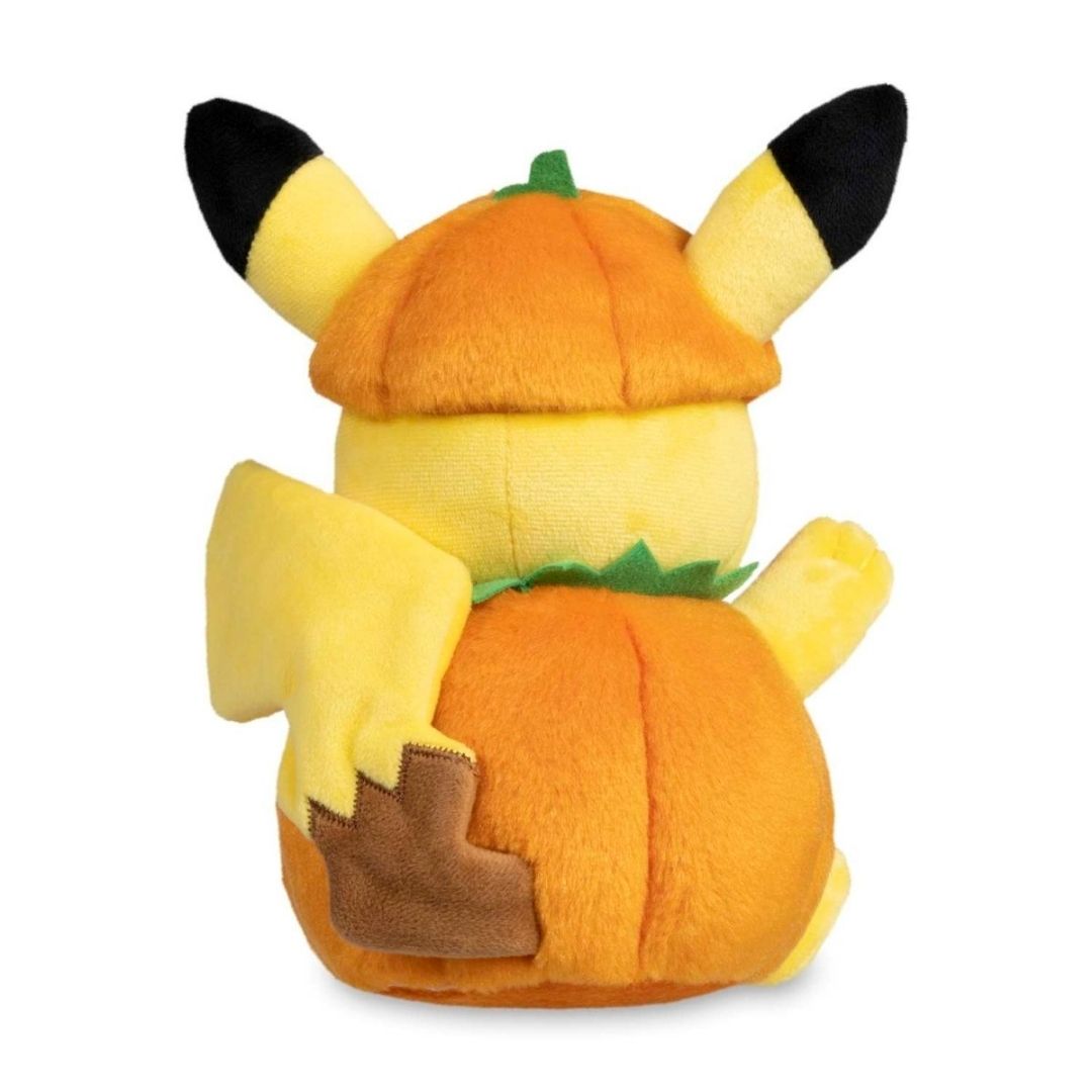 Pumpkin Pikachu Plush - Pokémon Center