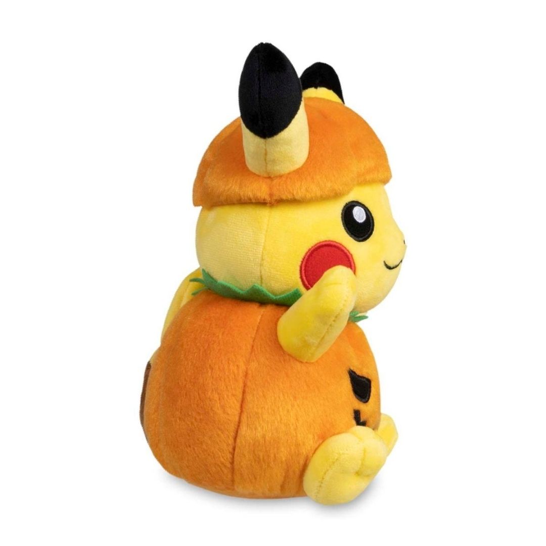 Pumpkin Pikachu Plush - Pokémon Center