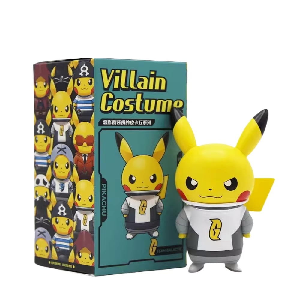 Pokémon Team Rocket Pikachu Villain Costume Figures