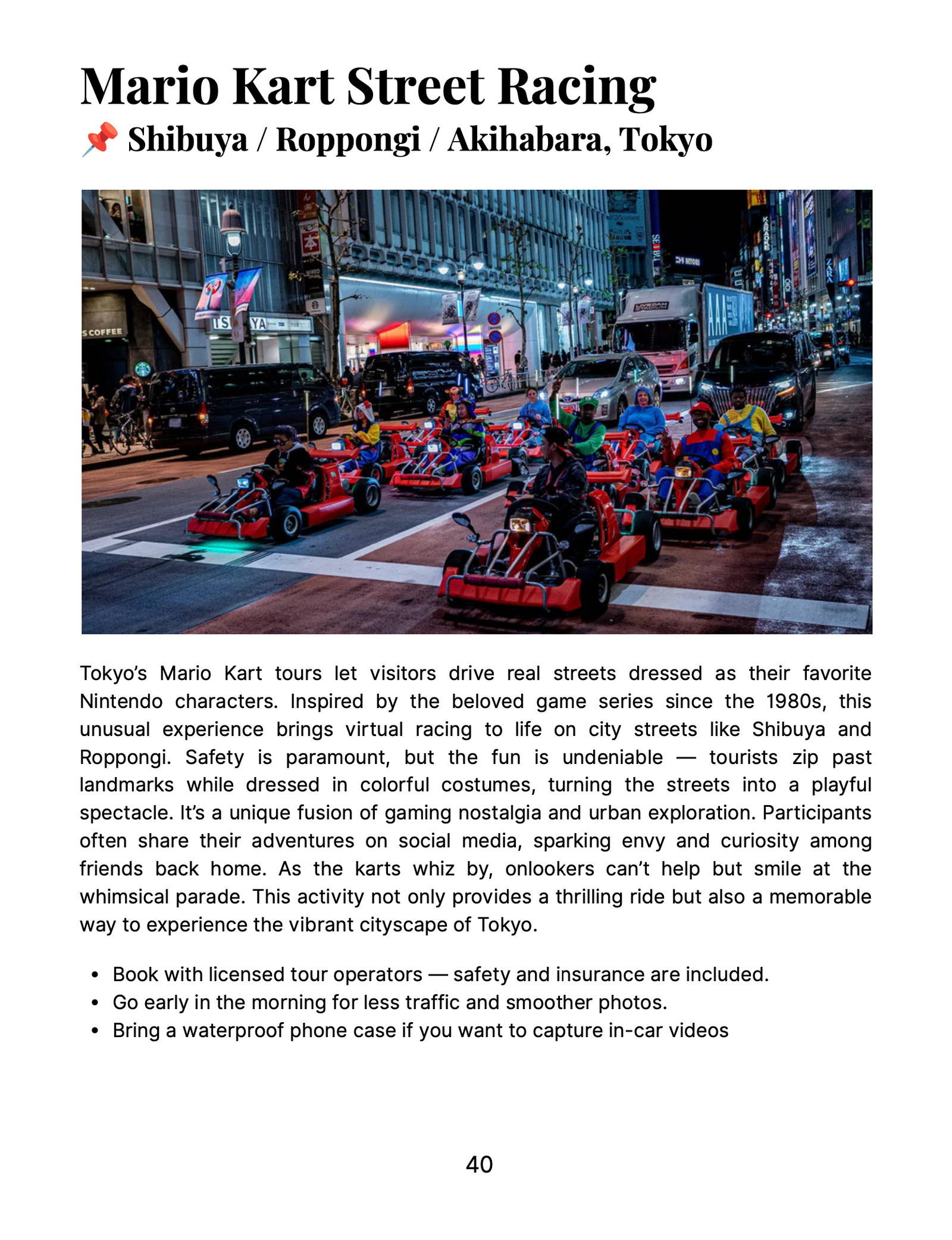 100 Things To Do In Tokyo Guide