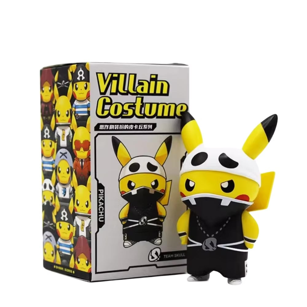 Pokémon Team Rocket Pikachu Villain Costume Figures