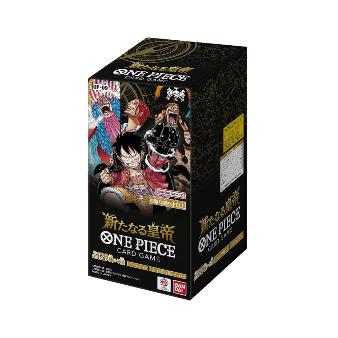 One Piece OP-09 The Four Emperors in the New World Booster Box (Japanese) TCG