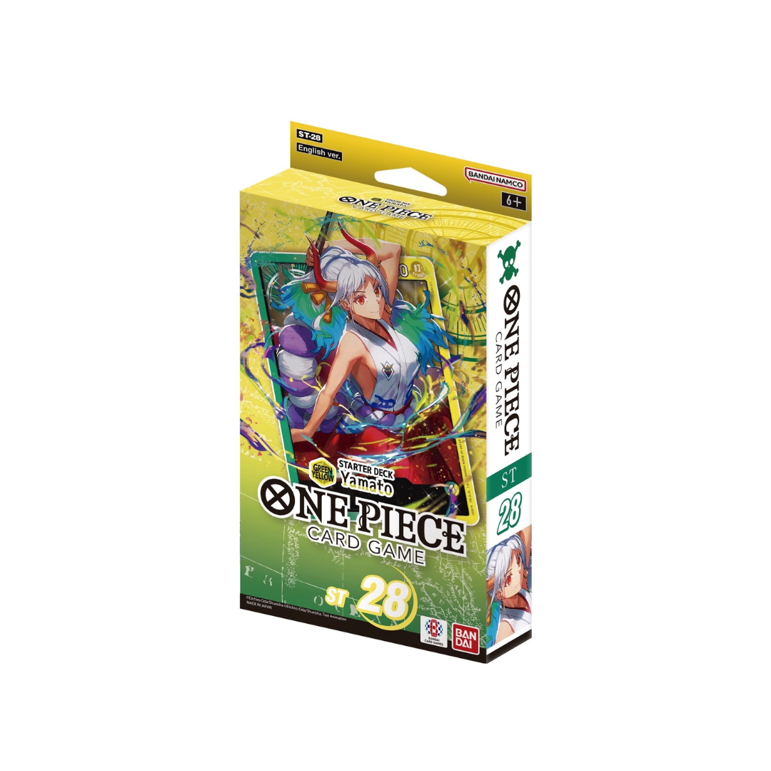 One Piece Card Game: Starter Deck - GREEN/YELLOW Yamato - [ST28]