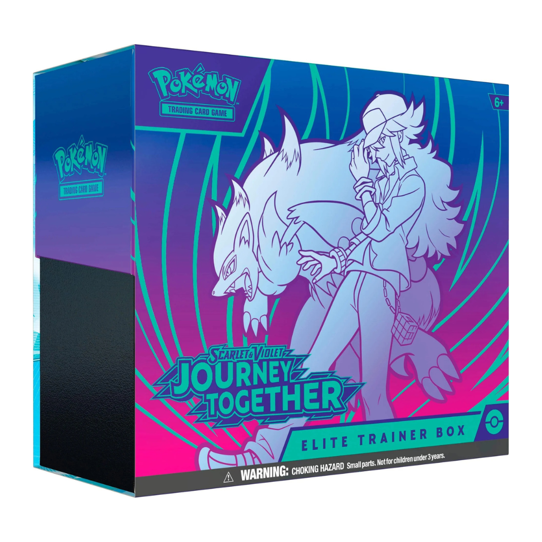 Pokémon Journey Together Elite Trainer Box (Sealed English) TCG