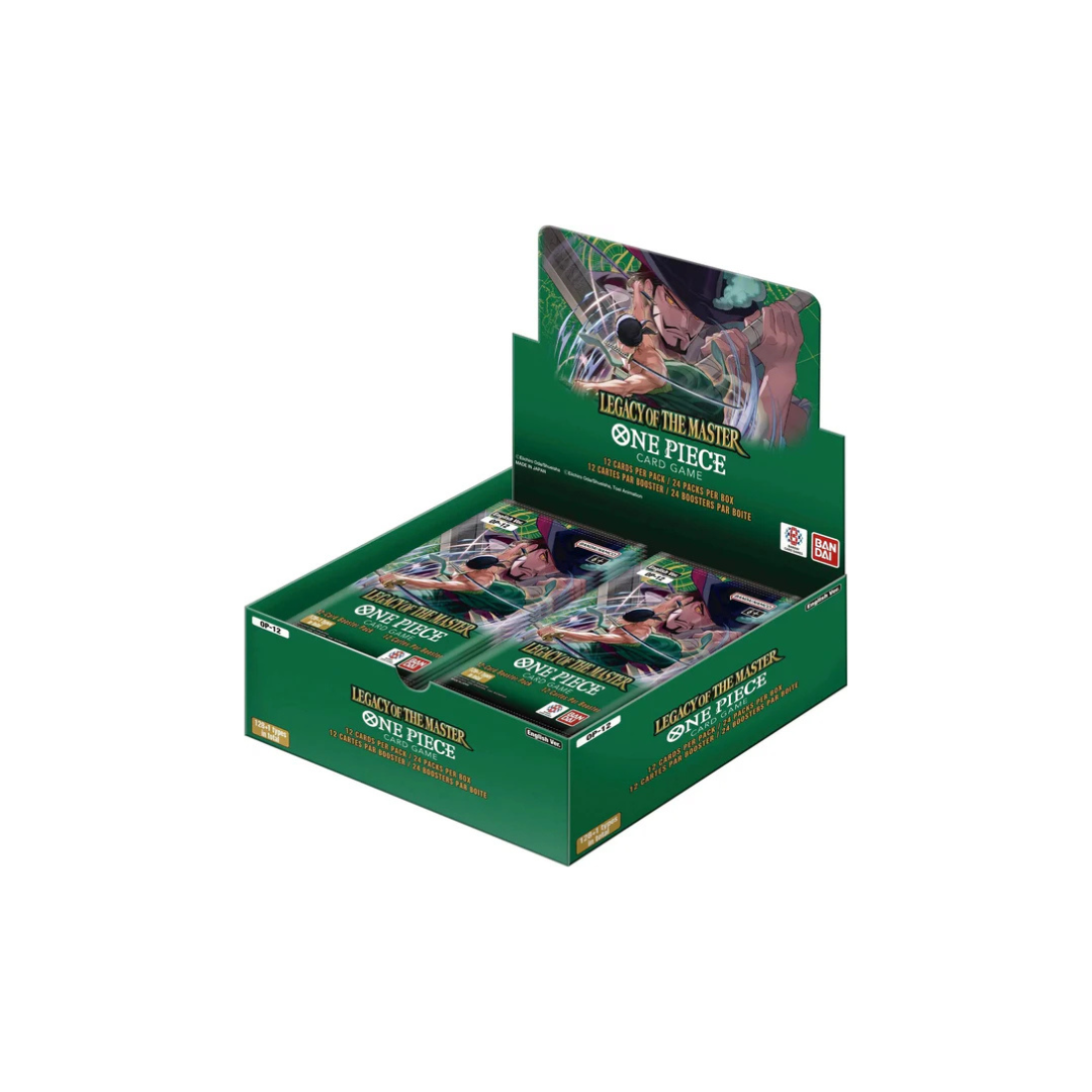One Piece Card Game OP-12 Legacy Of The Master Booster Box