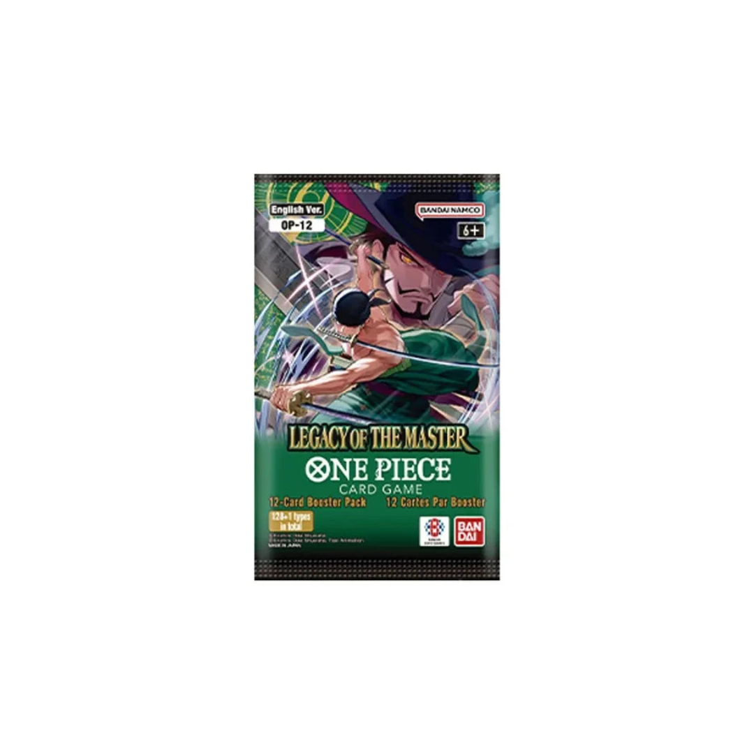 One Piece Card Game OP-12 Legacy Of The Master Booster Pack