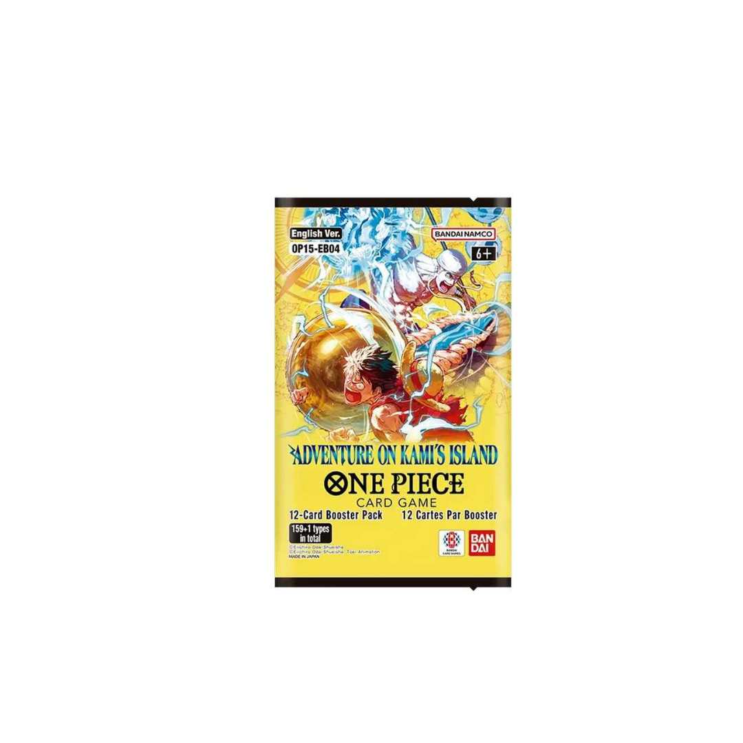 One Piece Card Game OP-15 EB-04 Adventure On Kami's Island Booster Pack