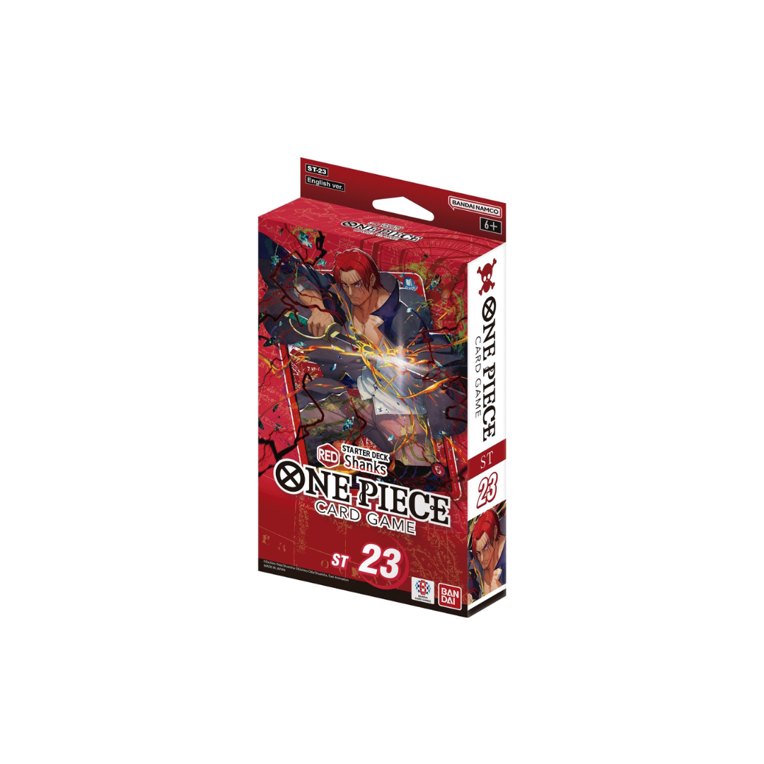 One Piece Card Game: Starter Deck - RED Shanks - [ST23]